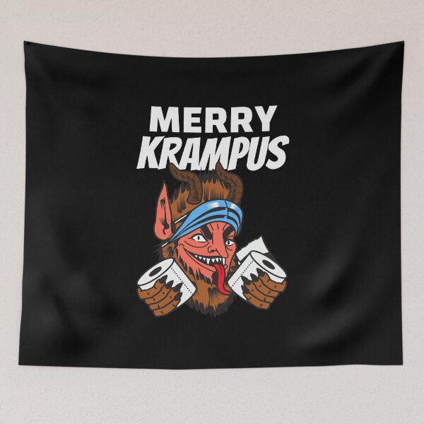 Item preview, Day Gift Merry Krampus Christmas Funny Graphic Gift designed and sold by Allegrascaffidi.