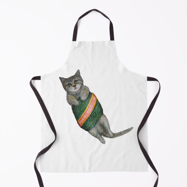 Item preview, Purring cat bomb | Cat drawing with coloured pencils designed and sold by DipakSonarArt.