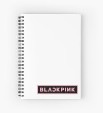 BLACKPINK LOGO Spiral Notebook