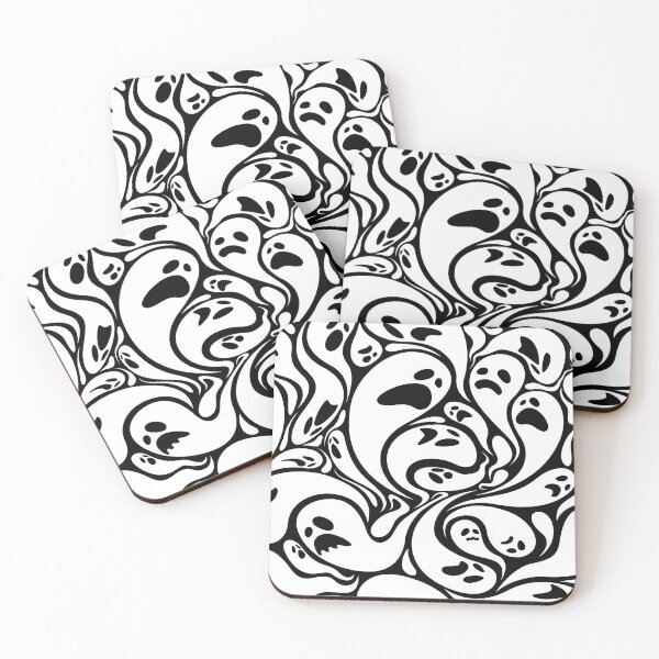 Item preview, Spooky Pattern Background designed and sold by GridText.