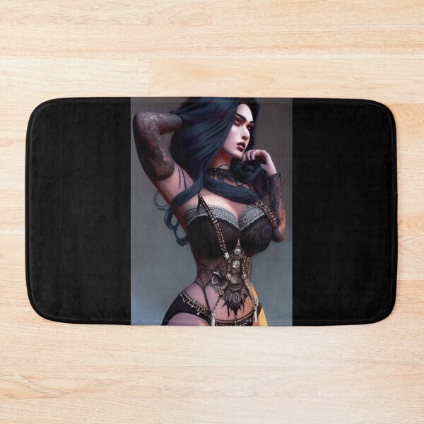 Item preview, Goth Beauty Original Sexy Erotic Ecchi Lingerie Pinup Female Model Pose Babe Hentaii Bikini Latex Lace Suit  designed and sold by Hot-as-hell.
