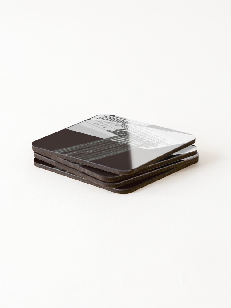 Thumbnail 4 of 5, Coasters (Set of 4), Complete Column designed and sold by TriForceDesign.