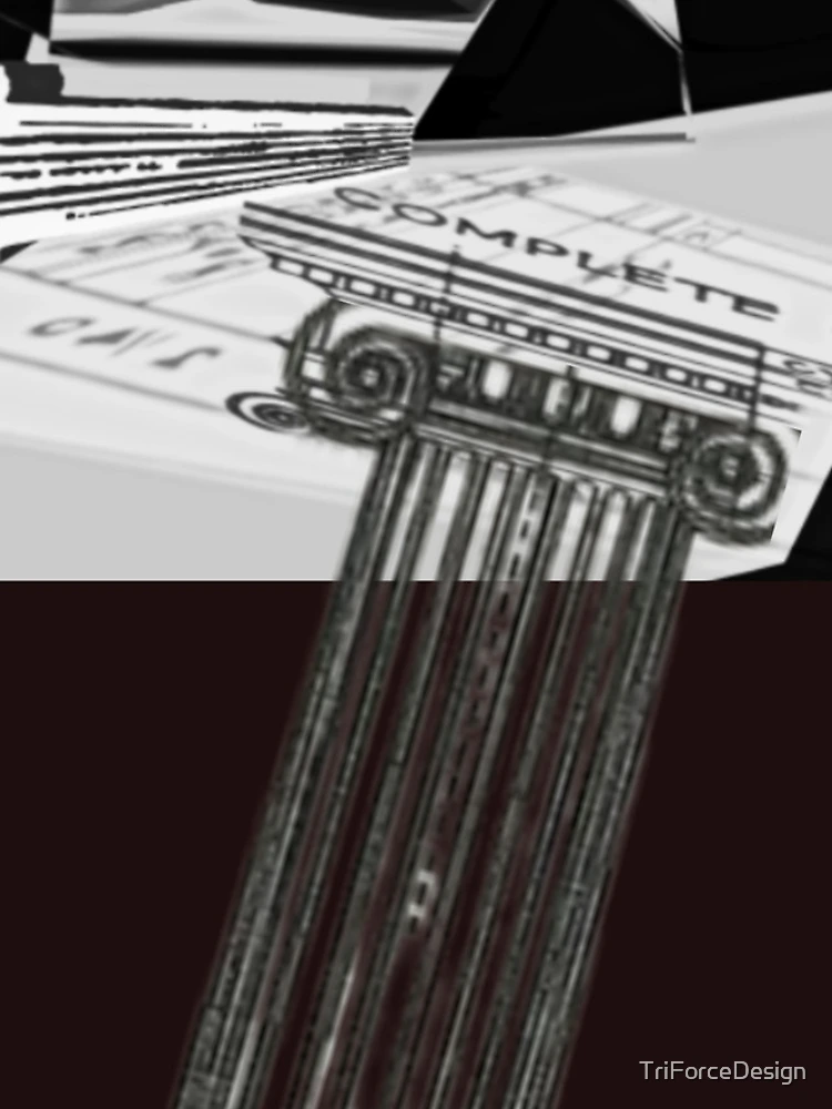 Thumbnail 4 of 4, iPhone Case, Complete Column designed and sold by TriForceDesign.
