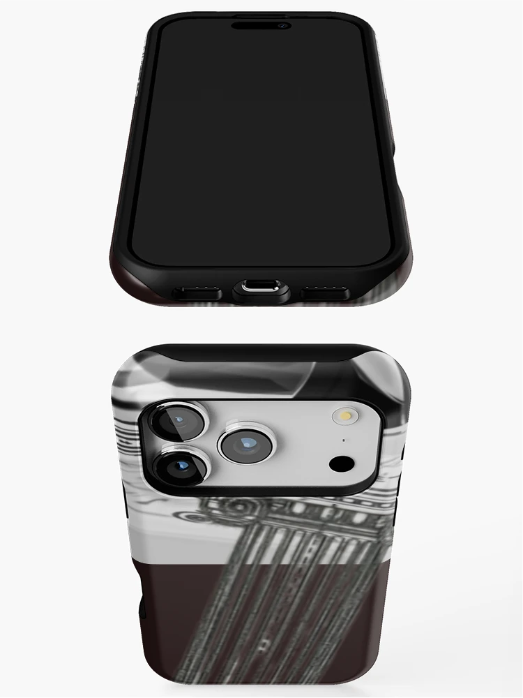 Thumbnail 3 of 4, iPhone Case, Complete Column designed and sold by TriForceDesign.