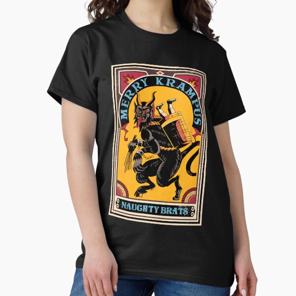 Item preview, Day Gifts Merry Krampus Christmas Gift Halloween designed and sold by Allegrascaffidi.