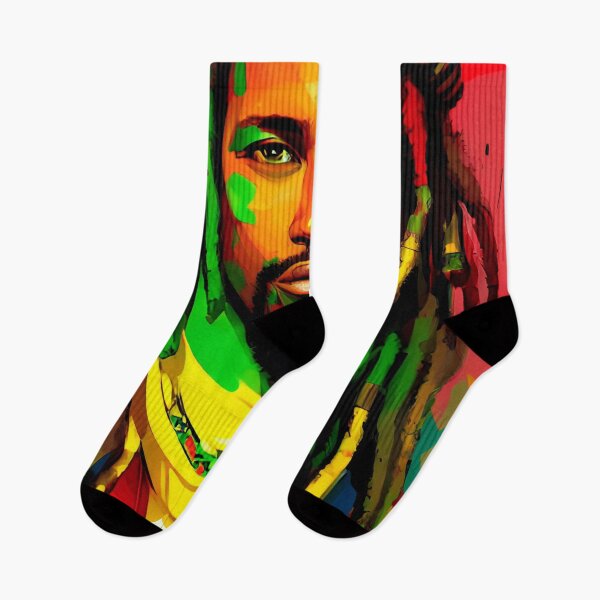 Item preview, Rasta reggae vibration T-SHIRTS designed and sold by Mao-Bwolf.