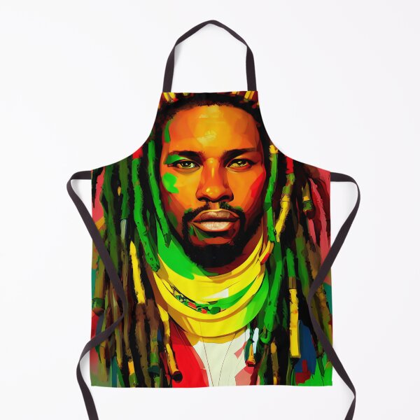 Aperçu de l'œuvre T-SHIRTS vibration reggae rasta créée et vendue par Mao-Bwolf.
