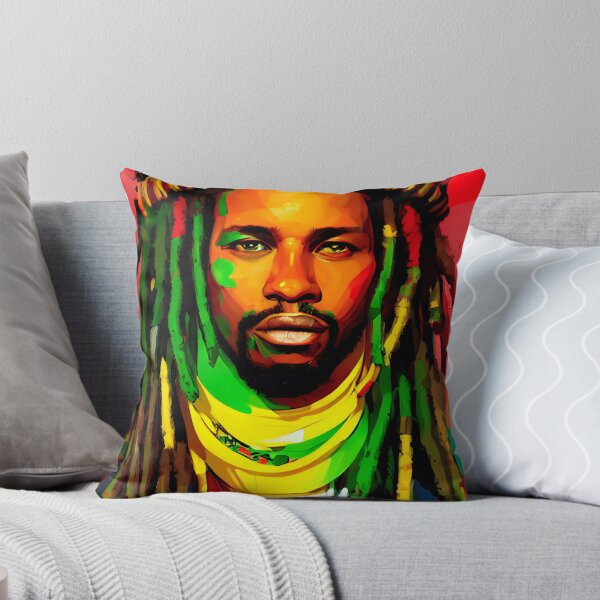 Item preview, Rasta reggae vibration T-SHIRTS designed and sold by Mao-Bwolf.