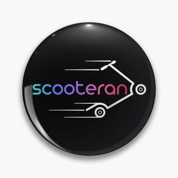Item preview, Scooteran, Simple Icon Style Scooter Design with Gradient Lettering by Etoide designed and sold by etoide.