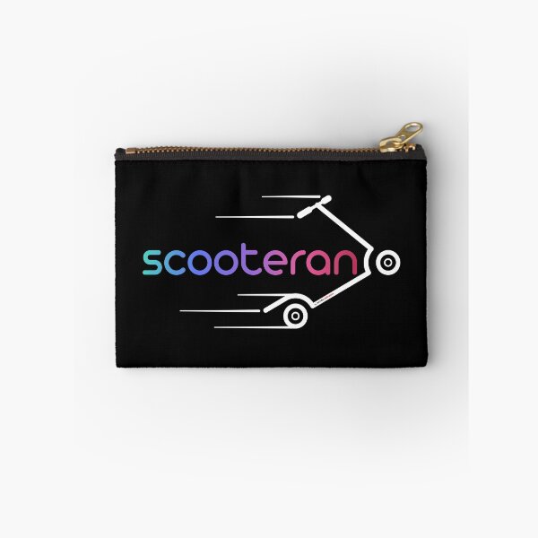 Item preview, Scooteran, Simple Icon Style Scooter Design with Gradient Lettering by Etoide designed and sold by etoide.
