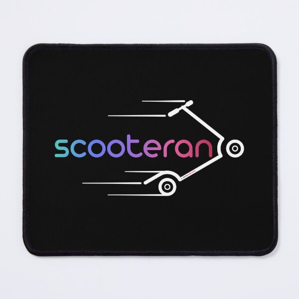 Item preview, Scooteran, Simple Icon Style Scooter Design with Gradient Lettering by Etoide designed and sold by etoide.