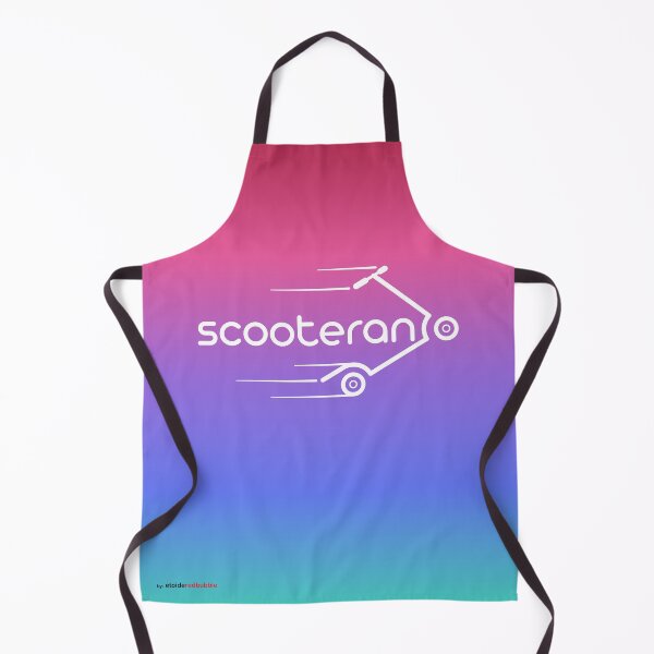 Item preview, Scooteran, Simple Icon Style Scooter Design with Gradient Lettering by Etoide designed and sold by etoide.