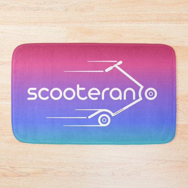 Item preview, Scooteran, Simple Icon Style Scooter Design with Gradient Lettering by Etoide designed and sold by etoide.