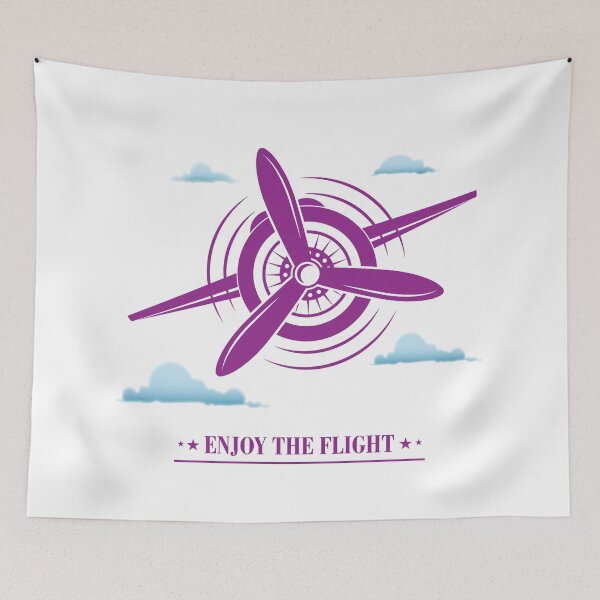 Item preview, Enjoy the flight designed and sold by sinisamaric1.