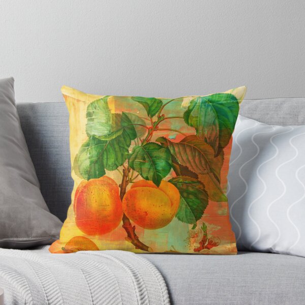 Item preview, Botanical Print with a Modern Twist- Apricots- Peaches designed and sold by Emily Gartner.