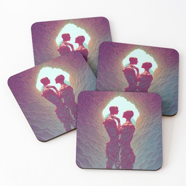 Item preview, "Missed View" Cenobites in Love designed and sold by Christopher Droege.