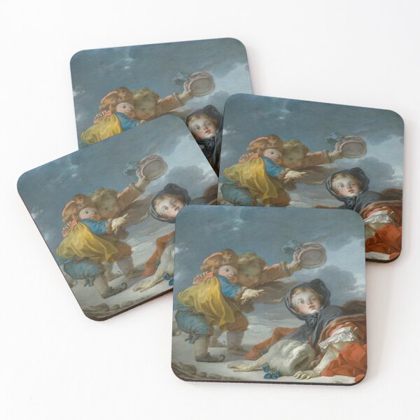 Item preview, Winter (1755) - Jean Honoré Fragonard designed and sold by SALON DES ARTS.