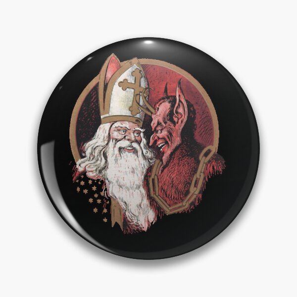 Item preview, Funny Gift Christmas Krampus Holiday Gifts Fan designed and sold by Allegrascaffidi.