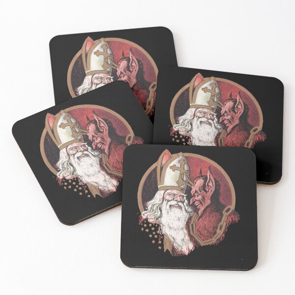 Item preview, Funny Gift Christmas Krampus Holiday Gifts Fan designed and sold by Allegrascaffidi.