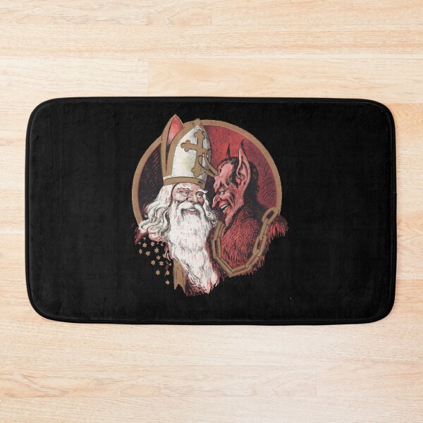 Item preview, Funny Gift Christmas Krampus Holiday Gifts Fan designed and sold by Allegrascaffidi.