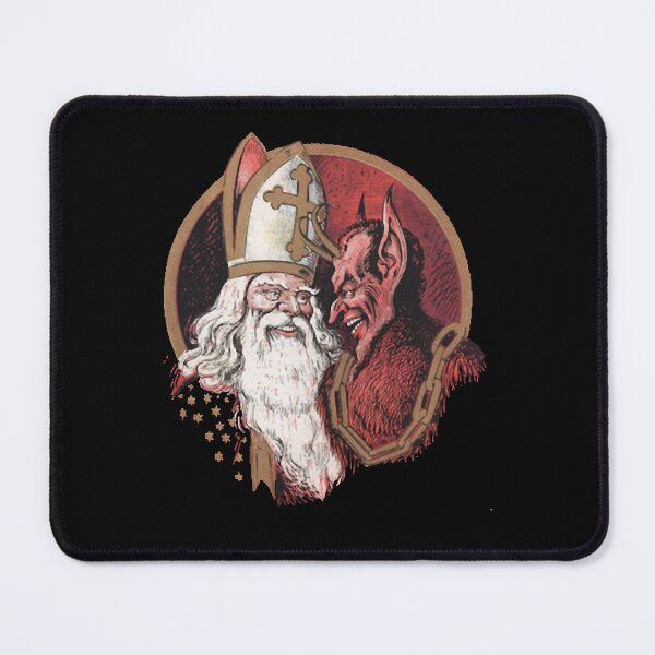 Item preview, Funny Gift Christmas Krampus Holiday Gifts Fan designed and sold by Allegrascaffidi.