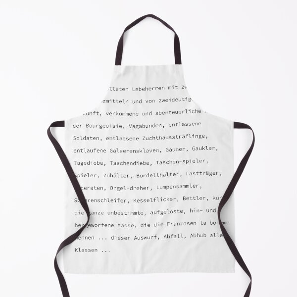 Item preview, Lumpenprolet after Marx designed and sold by karlquarx.
