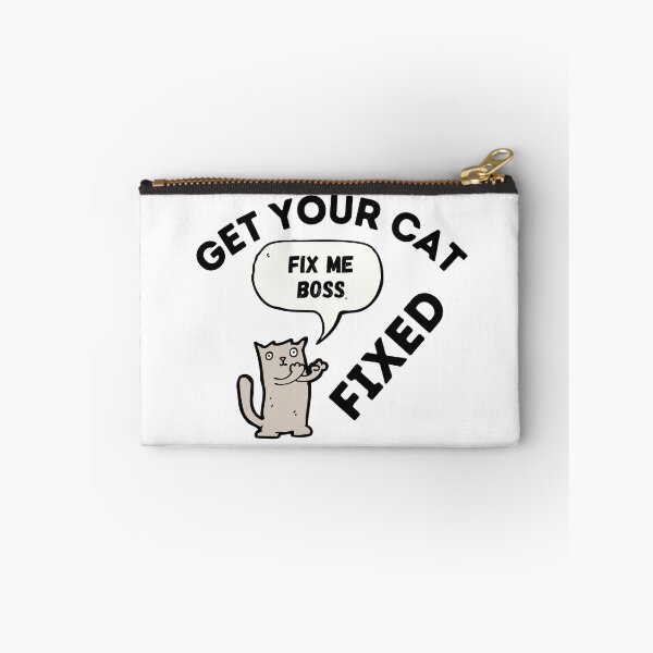 Item preview, Get Your Cat Fixed designed and sold by OneDayCollected.