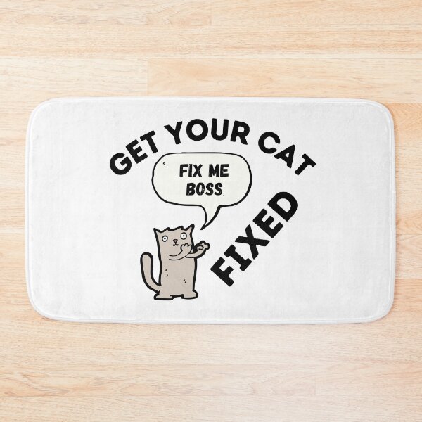 Item preview, Get Your Cat Fixed designed and sold by OneDayCollected.