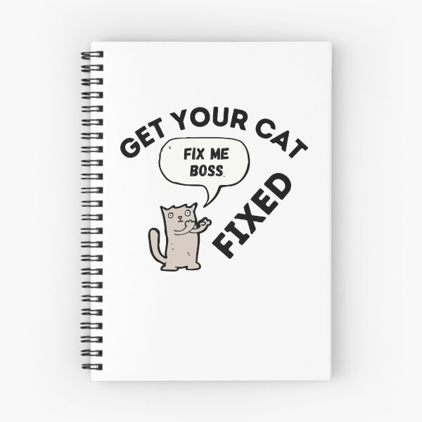 Item preview, Get Your Cat Fixed designed and sold by OneDayCollected.