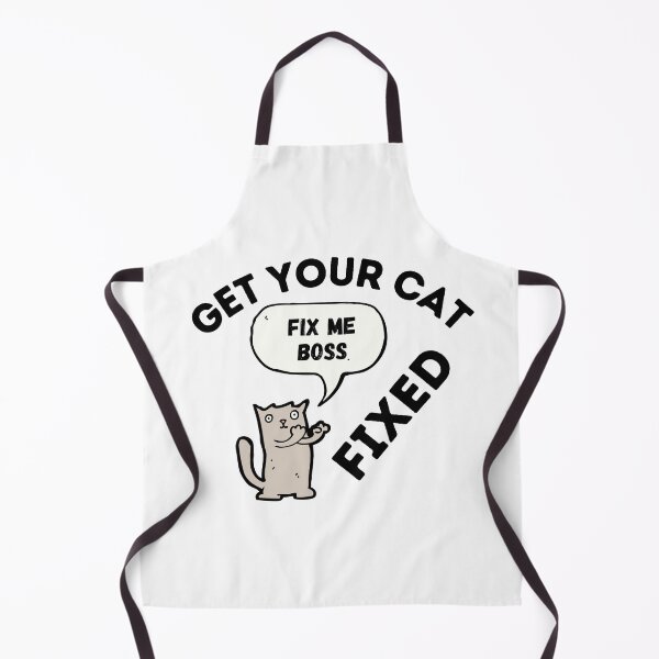 Item preview, Get Your Cat Fixed designed and sold by OneDayCollected.