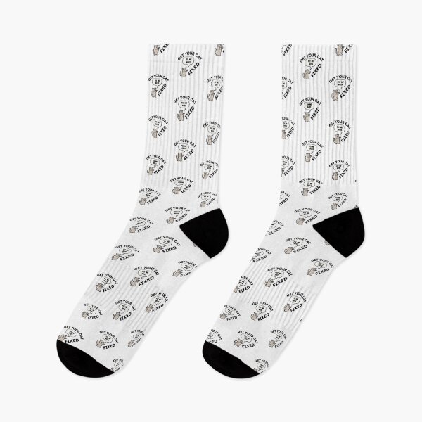 Item preview, Get Your Cat Fixed designed and sold by OneDayCollected.