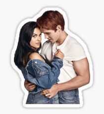 Veronica and Archie Sticker