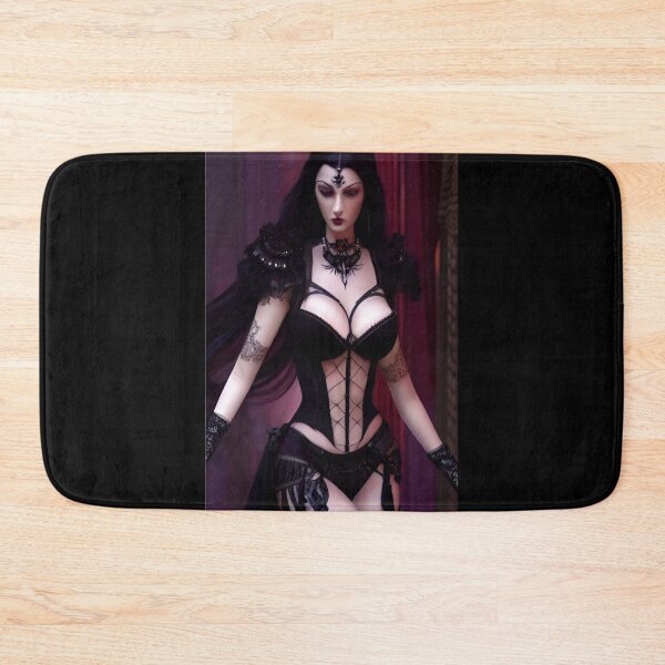 Item preview, Goth Beauty Original Sexy Erotic Ecchi Lingerie Pinup Female Model Pose Babe Hentaii Bikini Latex Lace Suit  designed and sold by Hot-as-hell.