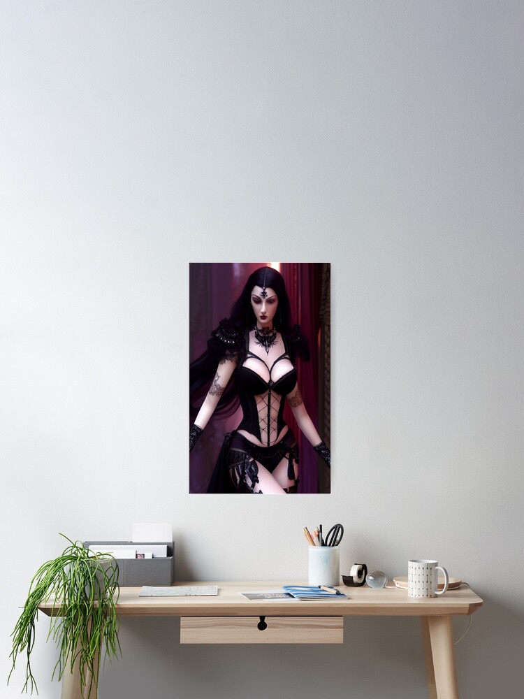 sexy leotard lingerie Amazon.com: wall26 - Canvas Prints Wall Art - Sexy Blonde Lingerie Model  with Black Thong main image 0