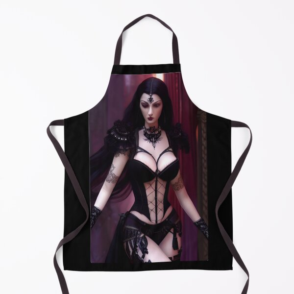 Item preview, Goth Beauty Original Sexy Erotic Ecchi Lingerie Pinup Female Model Pose Babe Hentaii Bikini Latex Lace Suit designed and sold by Hot-as-hell.