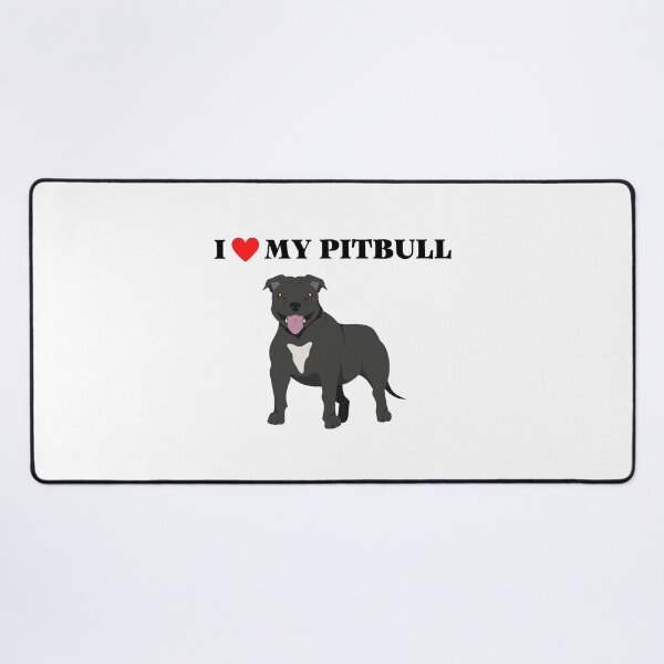 Item preview, i love my pitbull designed and sold by Eriksonshop.