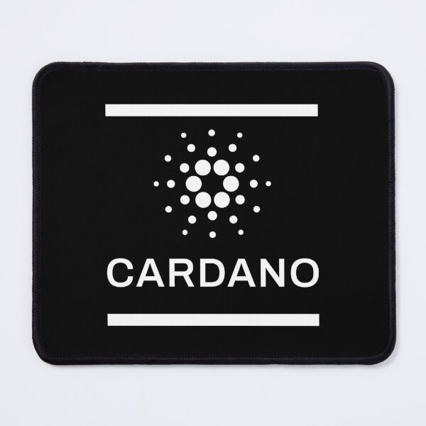 Item preview, Cardano ADA Crypto Altcoin - Clean White Design designed and sold by CryptoMoods.