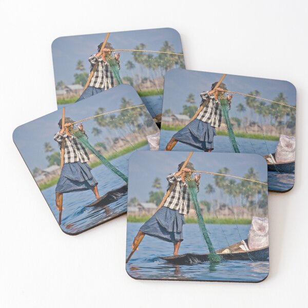 Item preview, Fisherman from Inle Lake, Burma. designed and sold by Lie Yim.