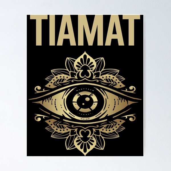 Item preview, Watching Eye Tiamat designed and sold by GymnoStore24.