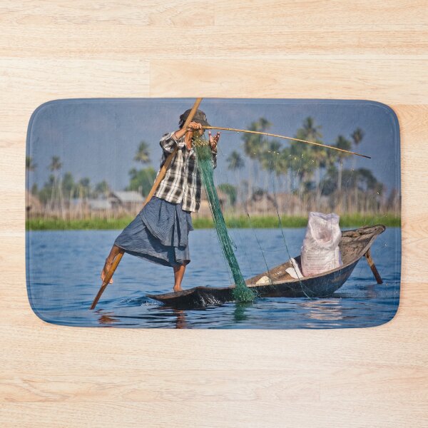 Item preview, Fisherman from Inle Lake, Burma. designed and sold by Lie Yim.