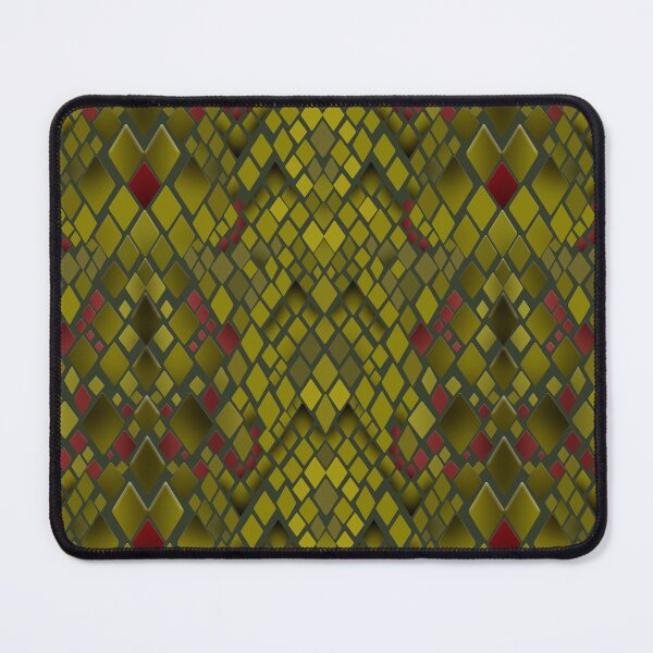 Item preview, Seamless texture style snake skin, crocodile designed and sold by fuzzyfox.