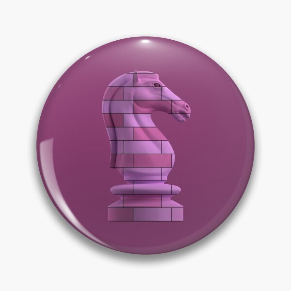 Item preview, CHESS,KNIGHT,MULBERRY BRICKS designed and sold by asketch2b.