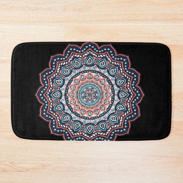Item preview, Ornament Mandala Motif, Decorative patterns of Islamic flower petals, multicolored1 designed and sold by AnadAA.