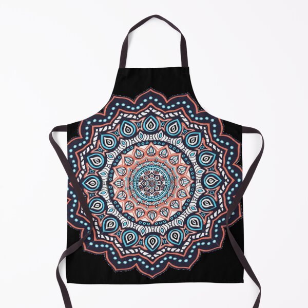 Item preview, Ornament Mandala Motif, Decorative patterns of Islamic flower petals, multicolored1 designed and sold by AnadAA.