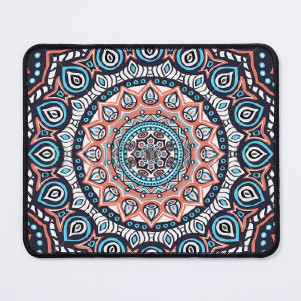 Item preview, Ornament Mandala Motif, Decorative patterns of Islamic flower petals, multicolored1 designed and sold by AnadAA.
