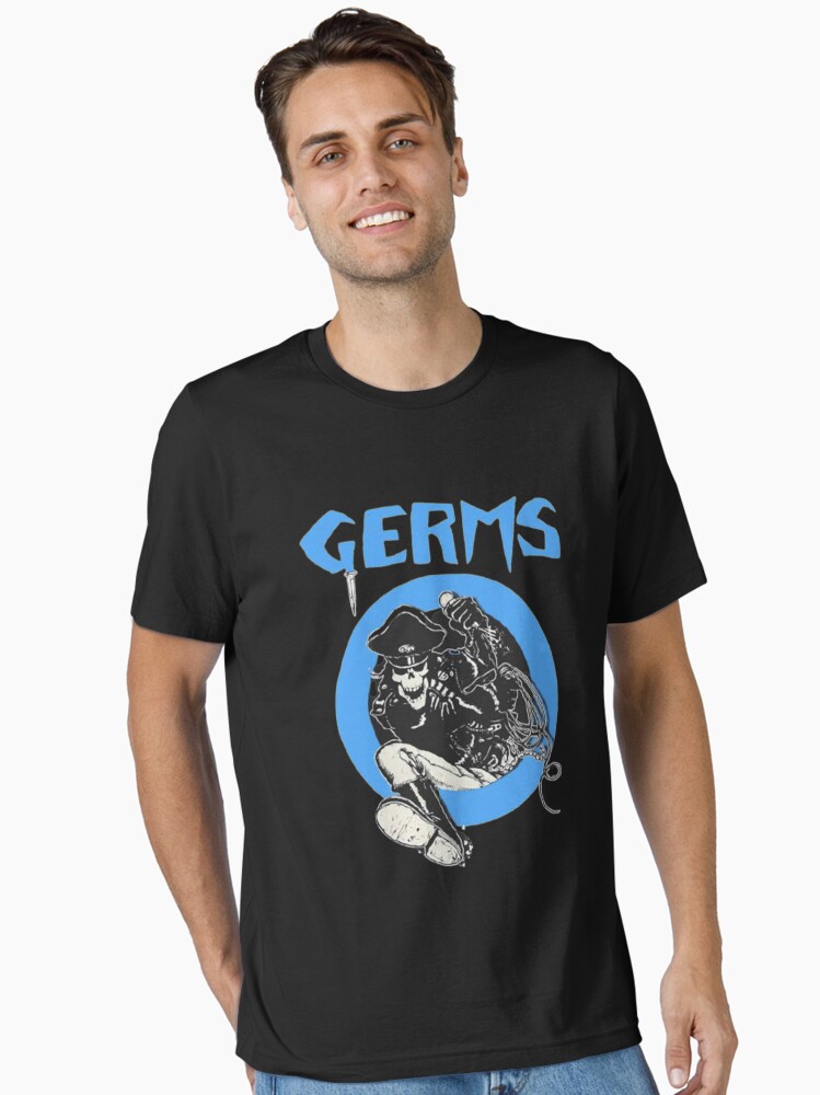 The Germs Band Logo Classic T-Shirt
