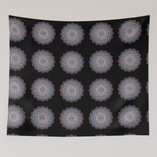 Item preview, Ornament Mandala Motif, Decorative patterns of Islamic flower petals, multicolored1 designed and sold by AnadAA.