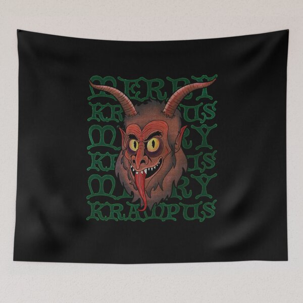 Item preview, Funny Gift Ugly Krampus Sweaters Gift Fans designed and sold by Allegrascaffidi.
