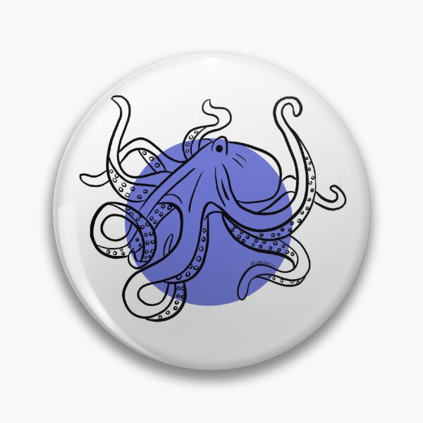 Item preview, Octopus designed and sold by LisaMichelleArt.