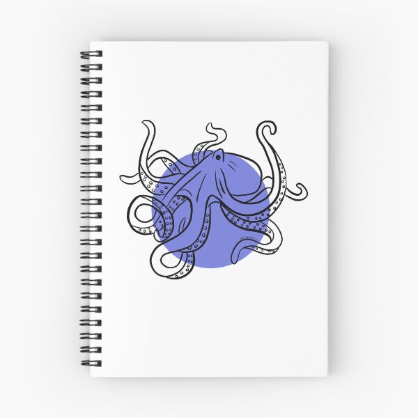 Item preview, Octopus designed and sold by LisaMichelleArt.